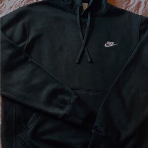 Nike Men's Classic Black Pullover Hoodie- worn twice! Great quality!